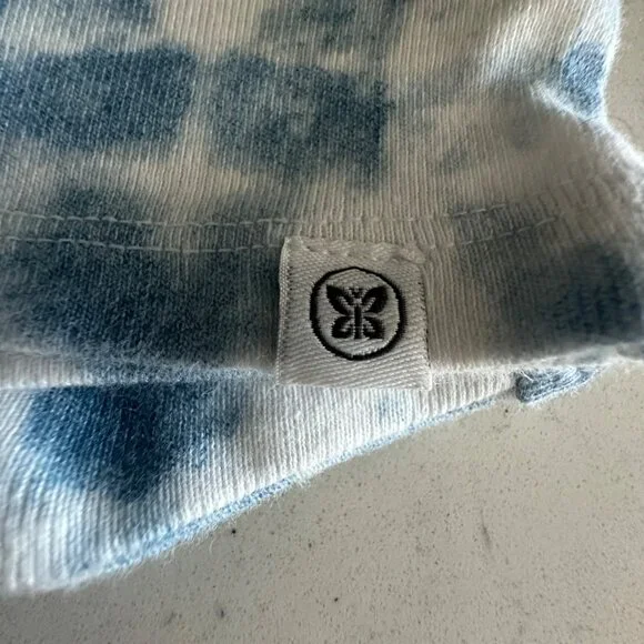 Honest Baby Clothing 3T Organic Cotton Tie-Dye Toddler Pajama Set - Picture 4 of 7